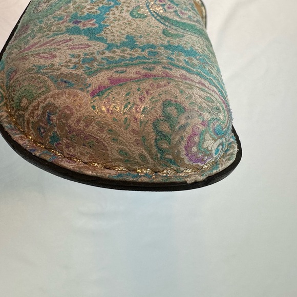 Alegria Multicolor Paisley Sandals - Picture 11 of 11